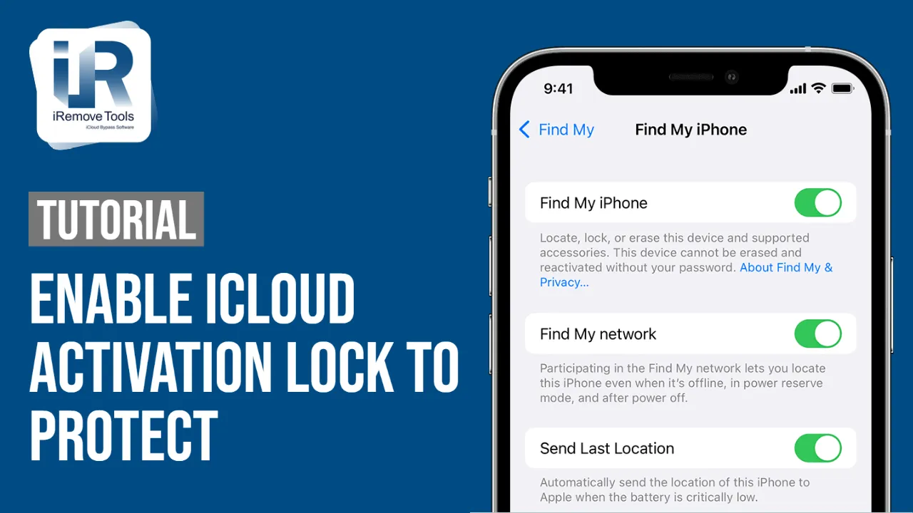 Enable iCloud Activation Lock on iPhone and iPad